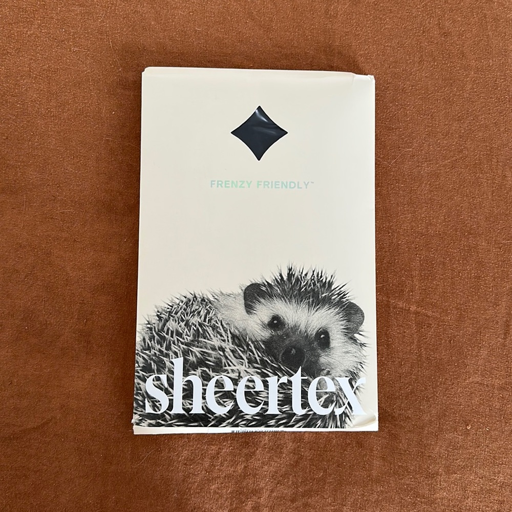 sheertex, shaping sheer black tights